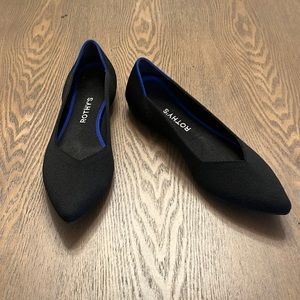 Rothy’s Black Flats